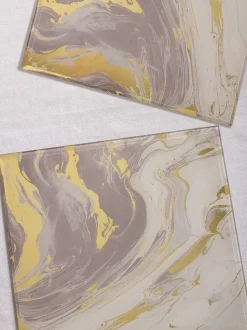 Set van 2 Galaxy Glass placemats