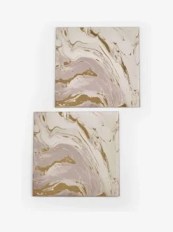Set van 2 Galaxy Glass placemats