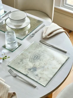 Set van 2 Galaxy Glass placemats