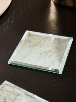 Set van 4 Galaxy onderzetters van glas