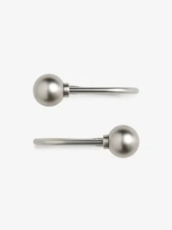 Set van 2 gordijndrapeerdbollen
