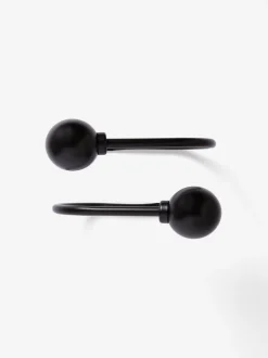 Set van 2 gordijndrapeerdbollen