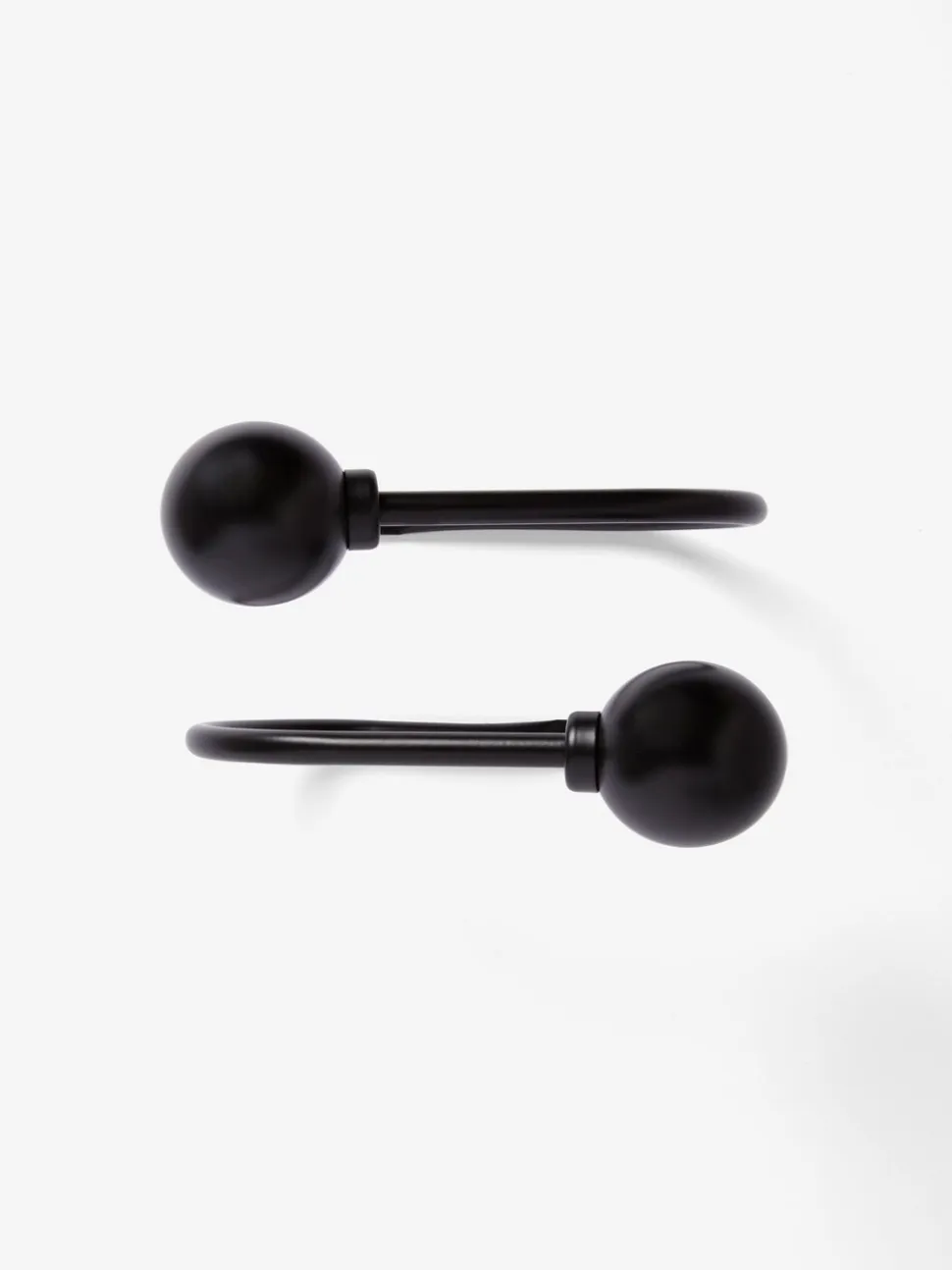 Set van 2 gordijndrapeerdbollen