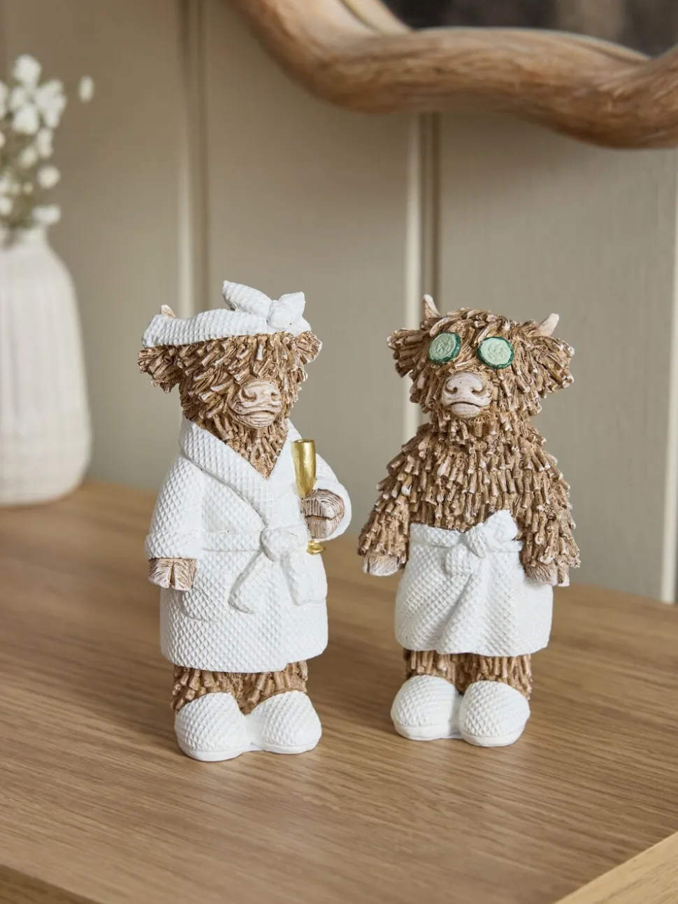 Set van 2 Hamish Spa-ornamenten