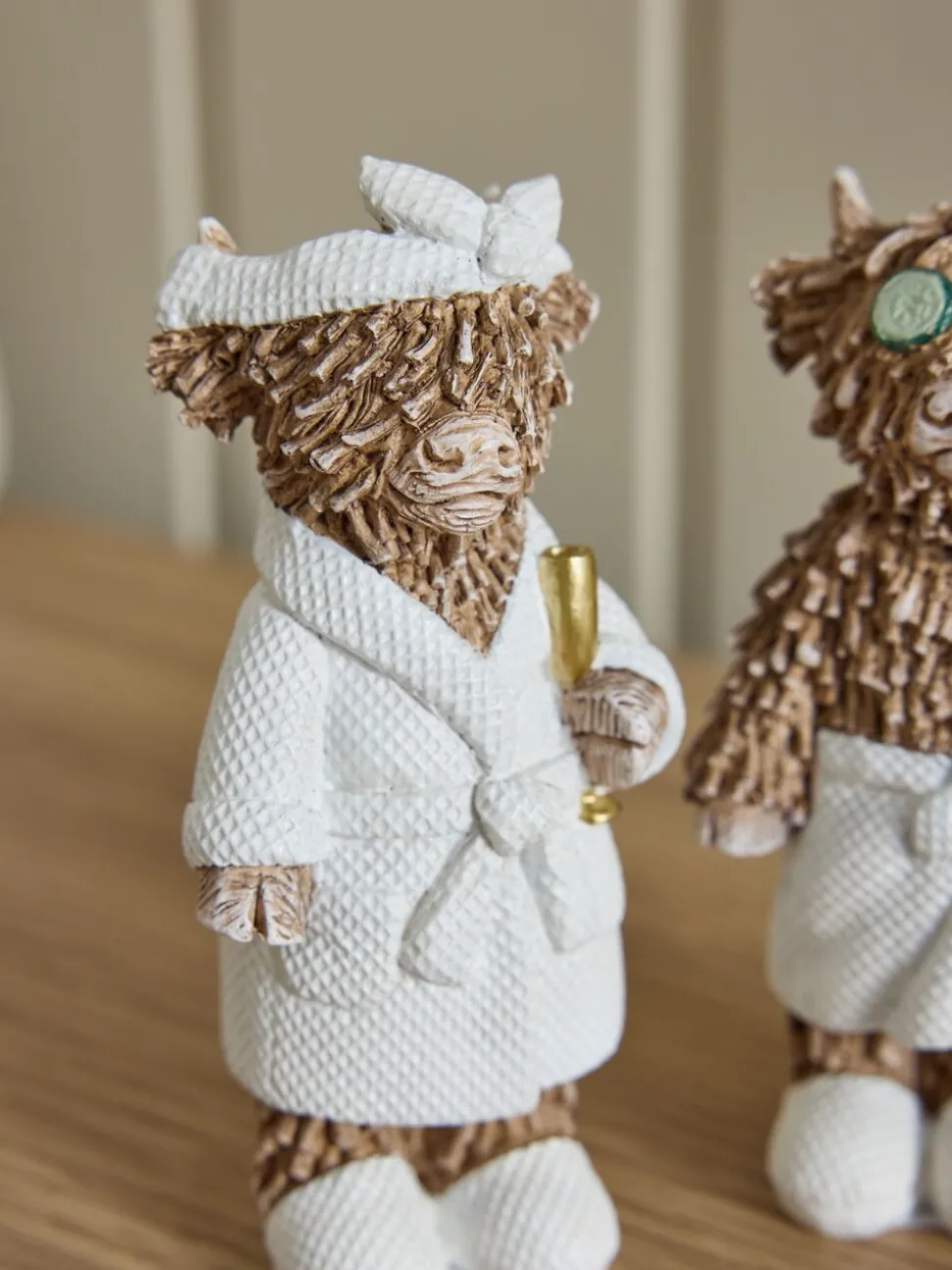Set van 2 Hamish Spa-ornamenten