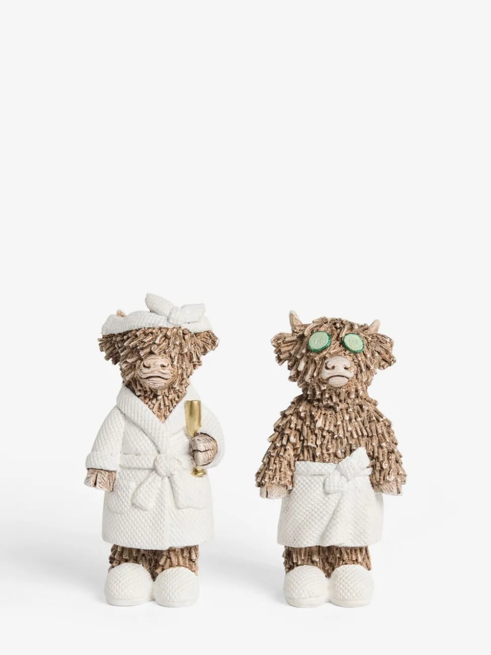 Set van 2 Hamish Spa-ornamenten