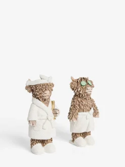 Set van 2 Hamish Spa-ornamenten