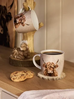 Set van 2 Hamish The Highland Cow mokken