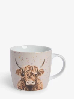 Set van 2 Hamish The Highland Cow mokken