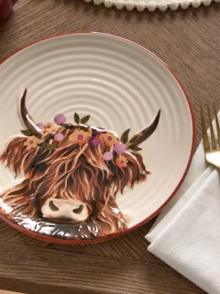 Set van 2 Hamish The Highland Cow borden