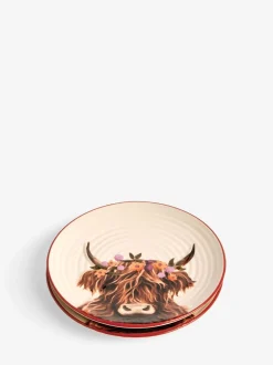 Set van 2 Hamish The Highland Cow borden