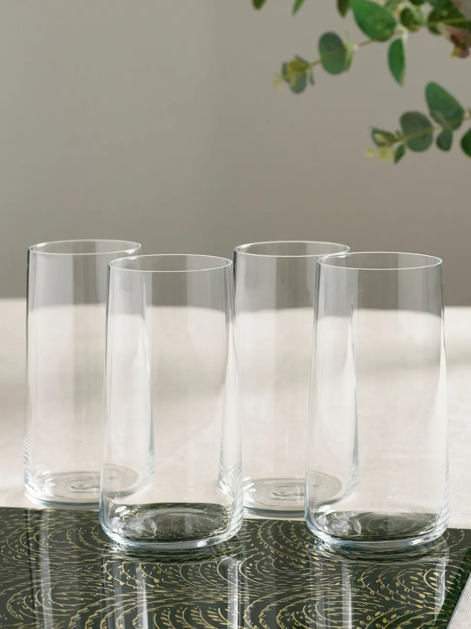 Set van 4 hoekig