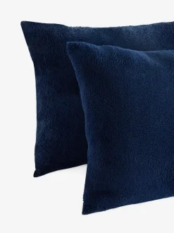 Set van 2 kussenslopen van badstof-fleece