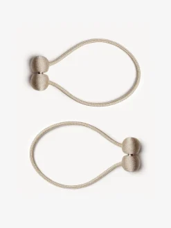 Set van 2 magnetische gordijnhouders