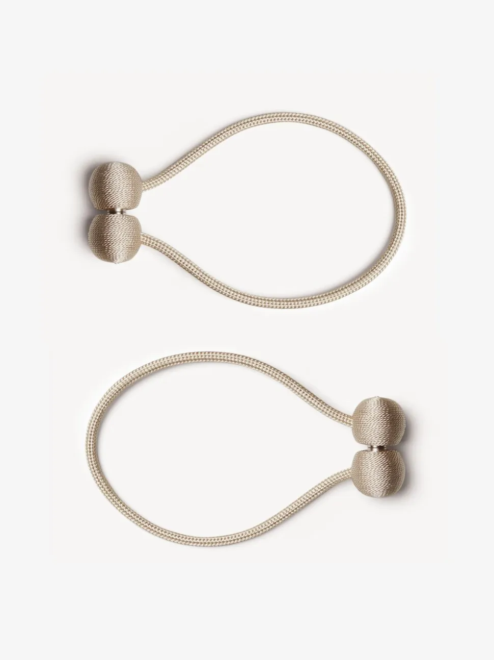 Set van 2 magnetische gordijnhouders