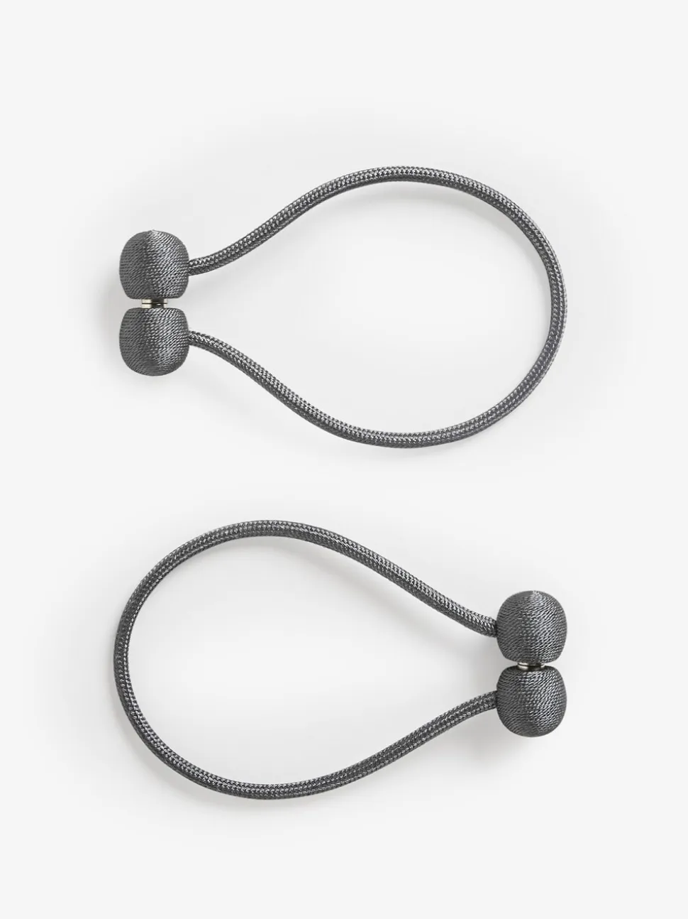Set van 2 magnetische gordijnhouders