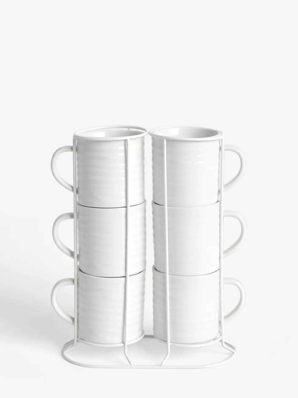 Set van 6 Malvern stapelbekers