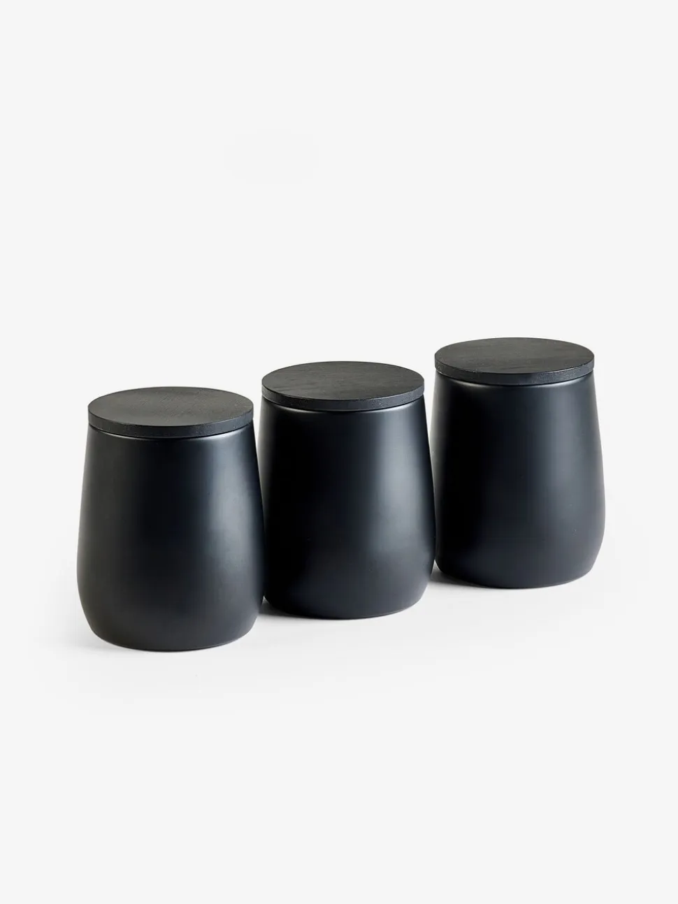 Set van 3 Moderna voorraadbussen