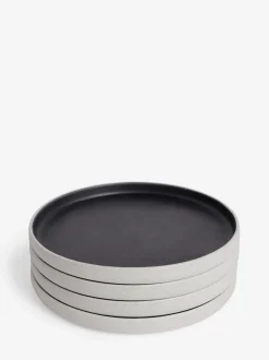 Set van 4 Otis-gebaksbordjes