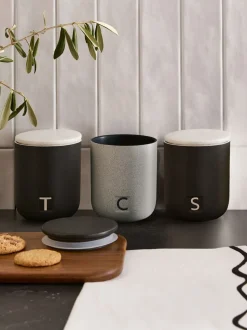 Set van 3 Otis-voorraadpotten