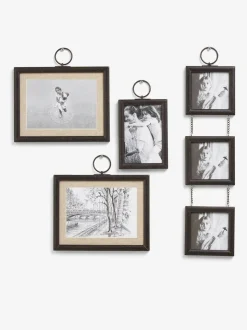 Set van 5 Salvage fotolijsten voor aan de wand