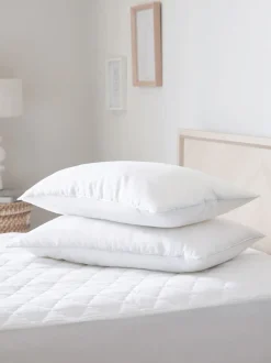 Set van 2 Sleep In Silk kussens van 100% katoen