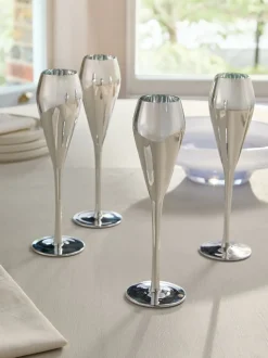 Set van 4 Sloane champagneflûtes