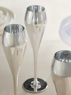Set van 4 Sloane champagneflûtes
