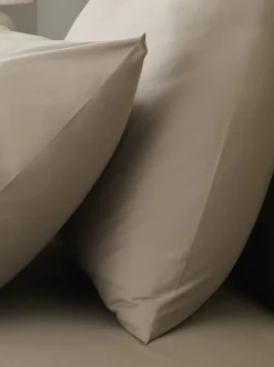 Set van 2 strijkvrije Simply Soft kussenslopen voor het hele gezin