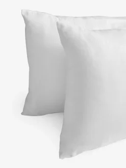 Set van 2 Supersoft 100% kussenslopen van geborsteld katoen