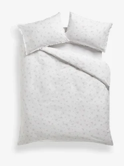 Shabby Chic by Rachel Ashwell® petite ruche dekbedovertrek en kussensloopset