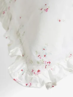 Shabby Chic by Rachel Ashwell® Rosabelle petite ruches 200-draads kussensloopset van 2