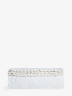 Shabby Chic by Rachel Ashwell® Textuur Bloemen Matelasse Bedloper