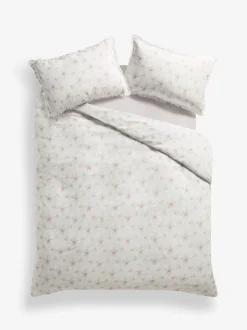 Shabby Chic by Rachel Ashwell® petite ruche dekbedovertrek en kussensloopset