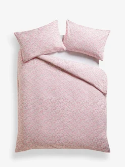 Shabby Chic by Rachel Ashwell® set van 200 -draads dekbedovertrek en kussensloopset met platte bies