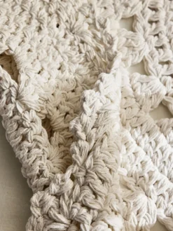 Shabby Chic by Rachel Ashwell® Rond Gehaakt Tapijt