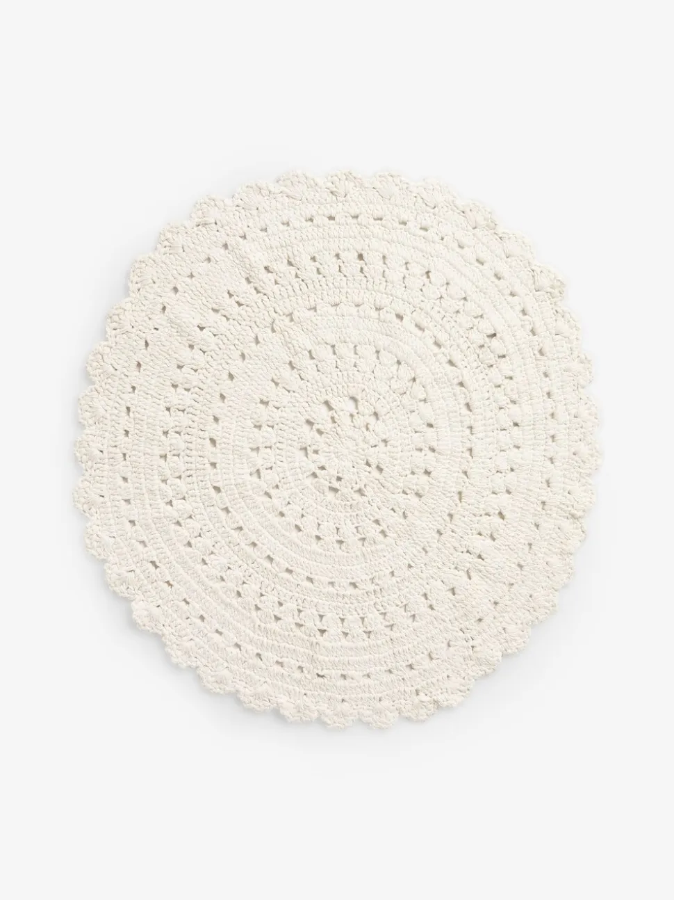 Shabby Chic by Rachel Ashwell® Rond Gehaakt Tapijt