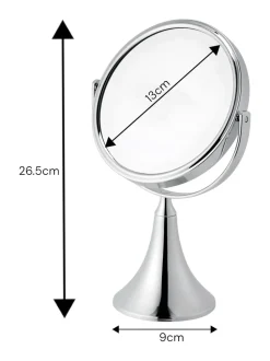 Showerdrape - 3 x vergrotende ronde Panos make-upspiegel