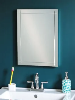 Showerdrape - Marylebone - Diamantgeslepen badkamerspiegel