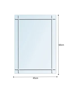 Showerdrape - Marylebone - Diamantgeslepen badkamerspiegel