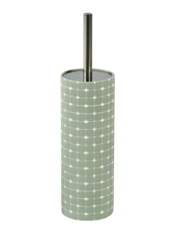 Showerdrape - Mosaica toiletborstel en -houder