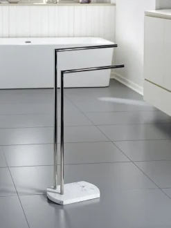 Showerdrape - Octavia - Vrijstaand handdoekenrek