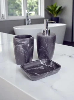 Showerdrape - Octavia 3-delige badkameraccessoiresset