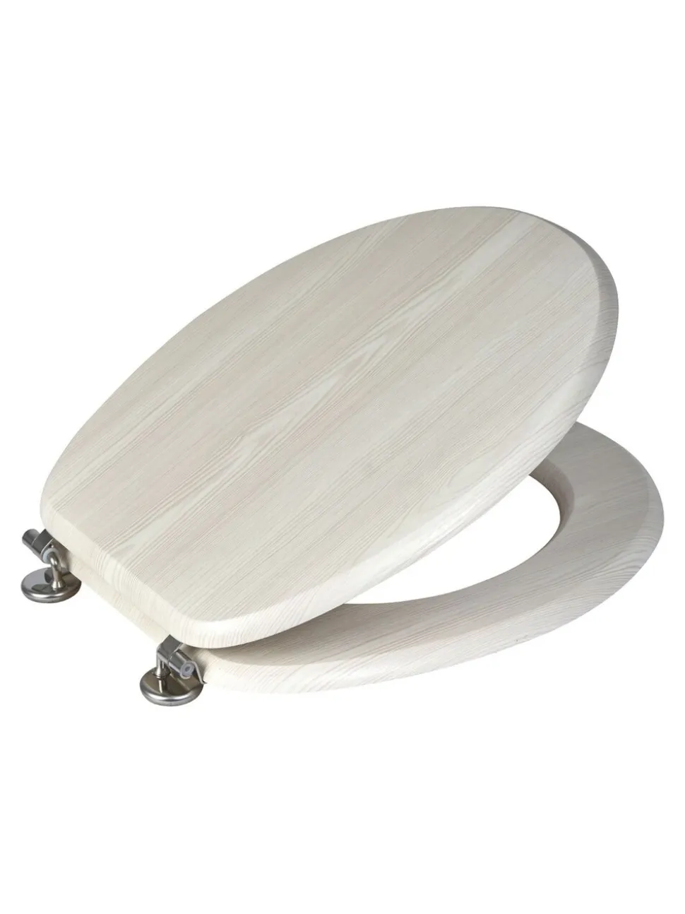 Showerdrape - Oxford houten toiletbril