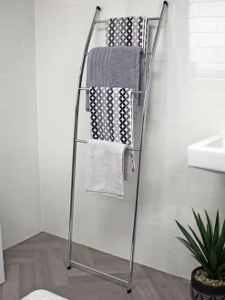 Showerdrape Apex Towel Ladder Stand