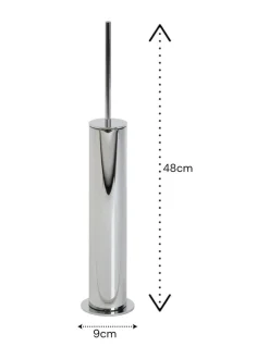 Showerdrape Belgravia Toilet Brush & Holder