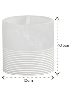 Showerdrape Bianco Striped Toothbrush Holder