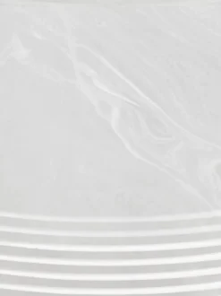 Showerdrape Bianco Striped Toilet Brush & Holder