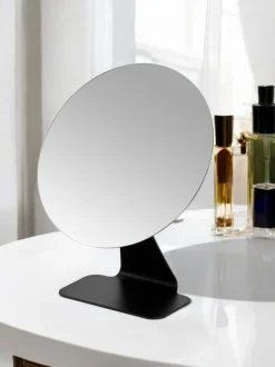 Showerdrape Corus Round Vanity Mirror