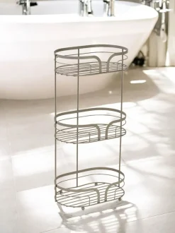 Showerdrape Dante Floor Caddy and Mini Shower Caddy Set